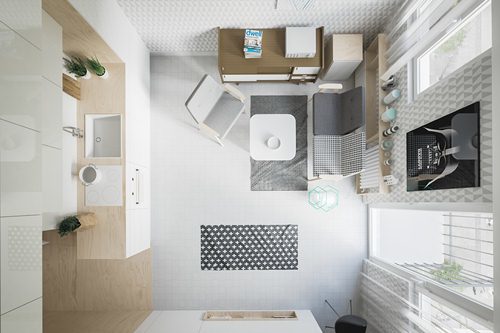 Cùng chúng tôi tham quan bức ảnh thiết kế chiếc nhà 20m2 vô cùng độc đáo và tiện nghi. Không gian đầy đủ và hài hòa giữa phòng khách, ngủ và bếp tạo ra một không gian sống cực kỳ ấm cúng và tinh tế. Hãy để chúng tôi giúp bạn tìm được sự lựa chọn tuyệt vời cho ngôi nhà của mình.