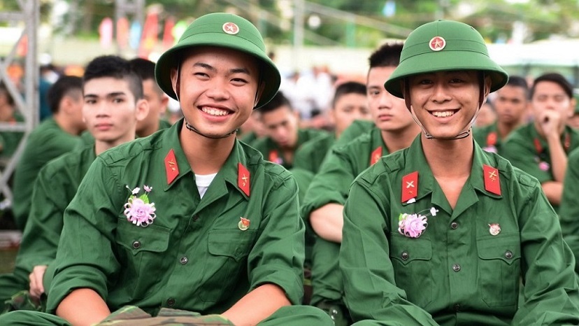 Thông tin tuyển sinh ĐH, CĐ các trường quân đội năm 2017