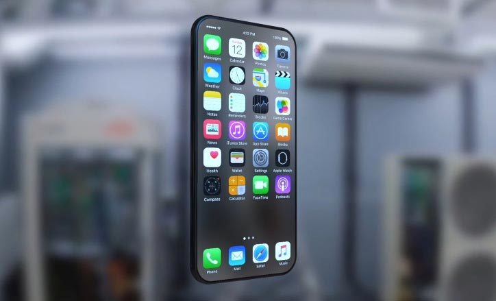 iPhone 8 sẽ dùng công nghệ laser 3D để nhận diện mặt?