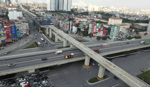 Tháng 10 chạy thử đoàn tàu đường sắt Cát Linh - Hà Đông