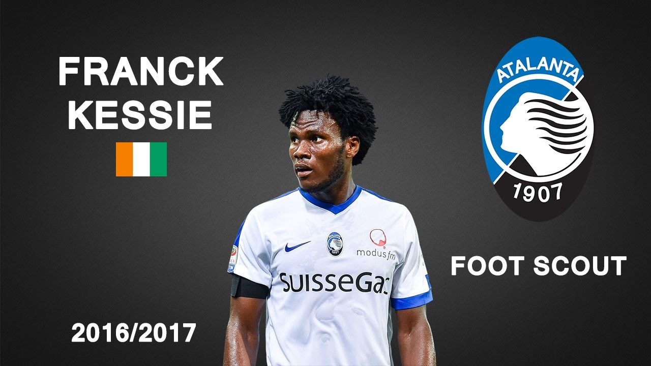 Xem clip những dấu ấn của Kessie với Atalanta: