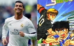 Ronaldo trong bóng dáng của thủ quân truyện tranh bóng đá huyền thoại: Akira