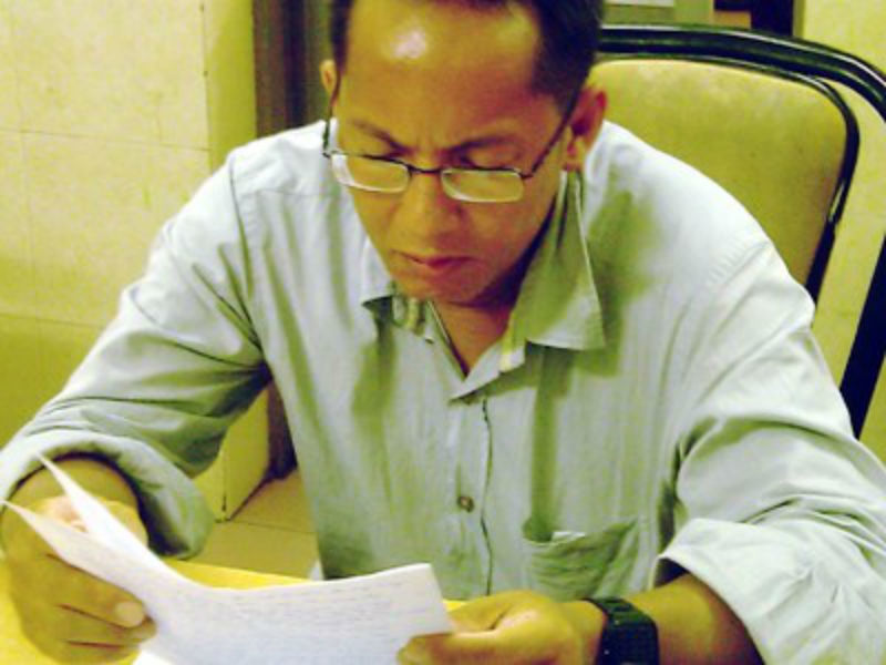 Khởi tố, bắt tạm giam nhà báo “dỏm” đâm người thương tích