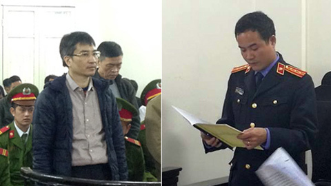 Xử vụ Vinashinlines: Đề nghị tử hình Giang Kim Đạt