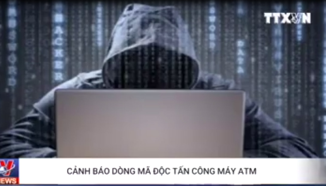 Cảnh báo dòng mã độc nguy hiểm tấn công các máy ATM