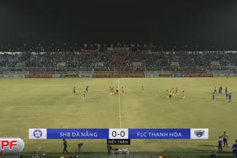 ĐÀ NẴNG 0-0 THANH HÓA