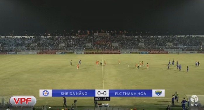 ĐÀ NẴNG 0-0 THANH HÓA