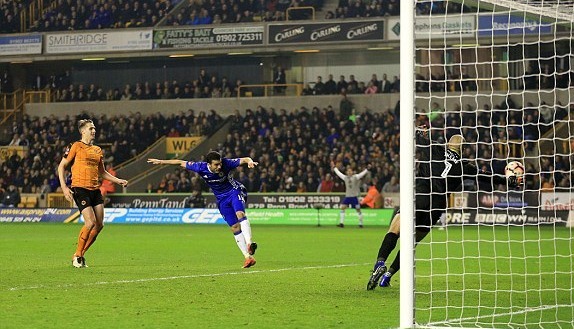 Video bàn thắng Wolves 0-2 Chelsea