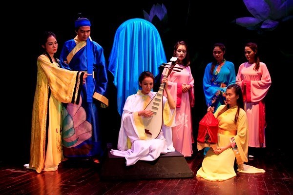 Đưa nhạc Rap lên sân khấu kịch