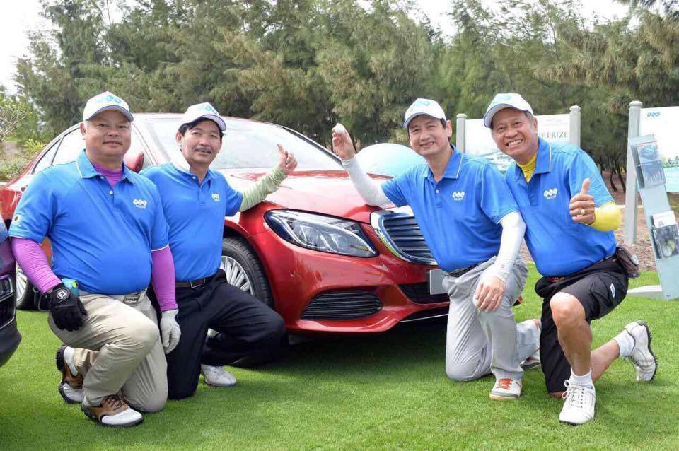 Golf thủ trúng giải HIO gần 7 tỷ tại FLC Golf Championship 2017