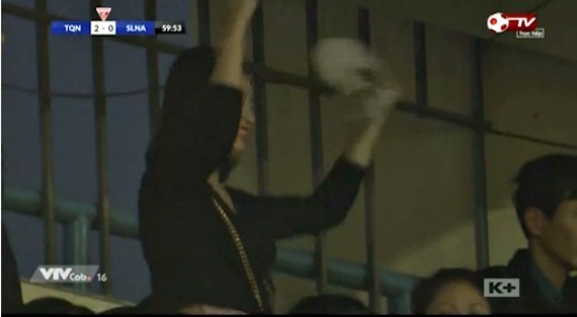 Vũ Minh Tuấn phút 60 goal