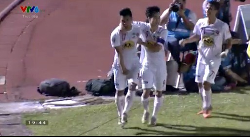 Bình Dương 0-1 HAGL Văn Thanh 88 goal