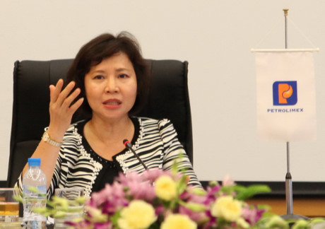 Đường công danh của Thứ trưởng Hồ Thị Kim Thoa