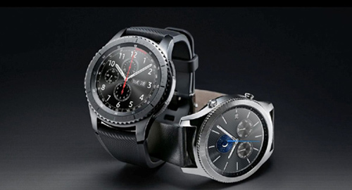 Samsung Gear S3 - smartwatch ấn tượng đầu 2017