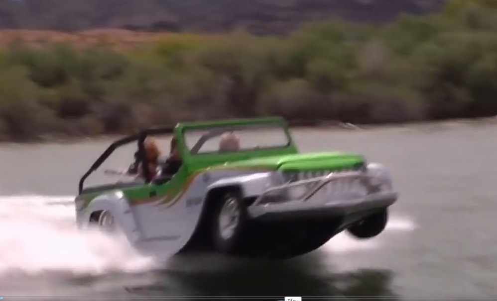 Xe buýt trên sông hoạt động như thế nào?