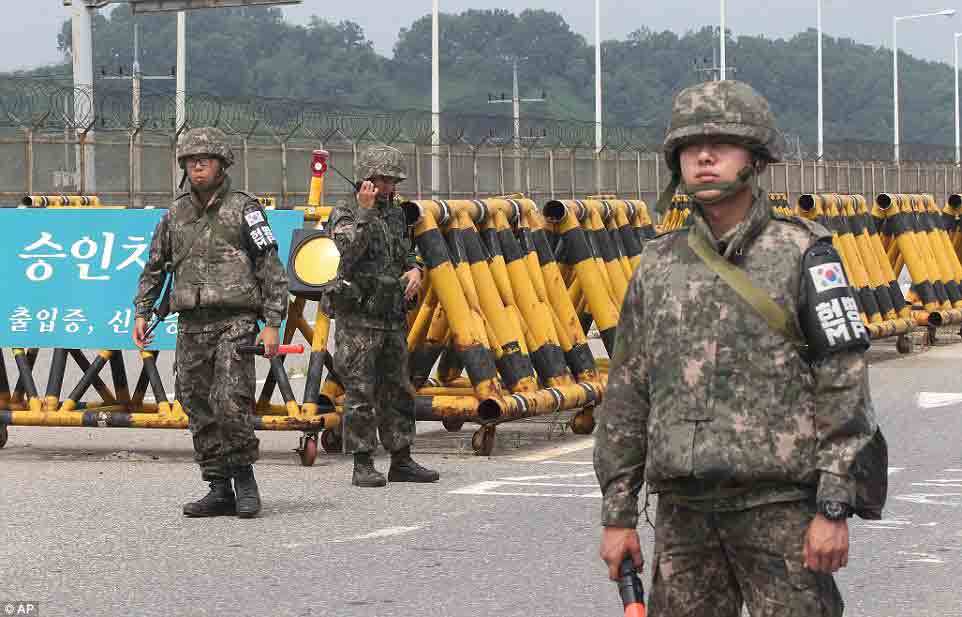 Hàn Quốc đặt quân đội trong tình trạng báo động cao
