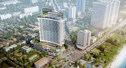 Unicons làm tổng thầu dự án A&B Central Square Nha Trang