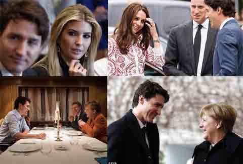 Thủ tướng Canada đẹp trai 'đốn tim' các nữ chính khách