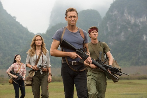 Xem trước trích đoạn kịch tính trong bom tấn 'Kong: Skull Island'