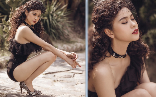 Trương Quỳnh Anh chưa bao giờ nóng bỏng đến thế