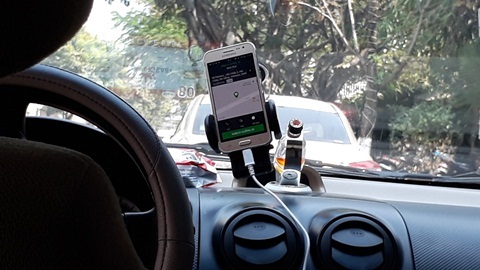 Chưa được cấp phép, Grabcar Đà Nẵng âm thầm đón khách