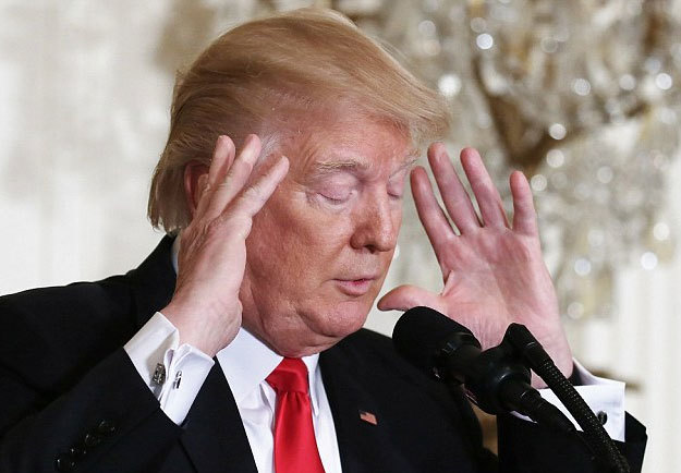 Donald Trump trầm uất vì sống trong Nhà Trắng