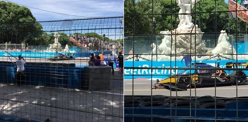 Cuộc đua xe không người lái đầu tiên kết thúc bằng tai nạn