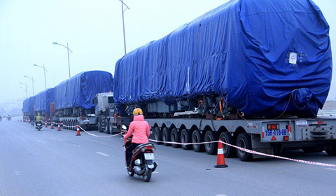 Đêm nay đưa tàu lên ray đường sắt trên cao