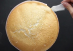 Cách làm bánh bông lan phô mai Nhật Bản mềm mịn