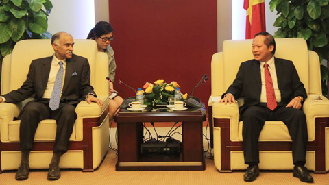 Việt - Ấn tăng cường hợp tác công nghệ thông tin