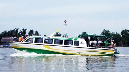 Người Sài Gòn sẽ đi 'buýt' đường sông vào tháng 6