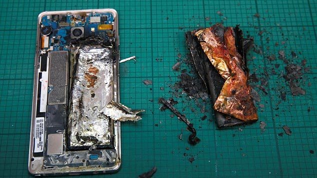 Samsung tụt bậc xếp hạng danh tiếng kỷ lục ở Mỹ vì Note 7