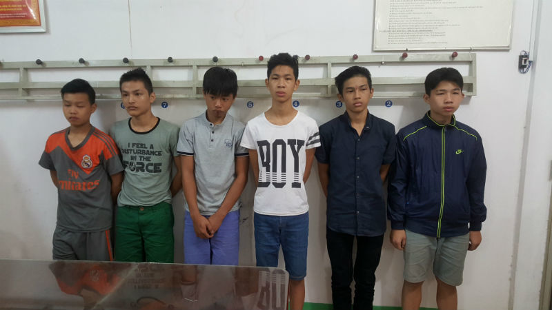 Bắt nhóm giết người dã man trong con hẻm ở Sài Gòn