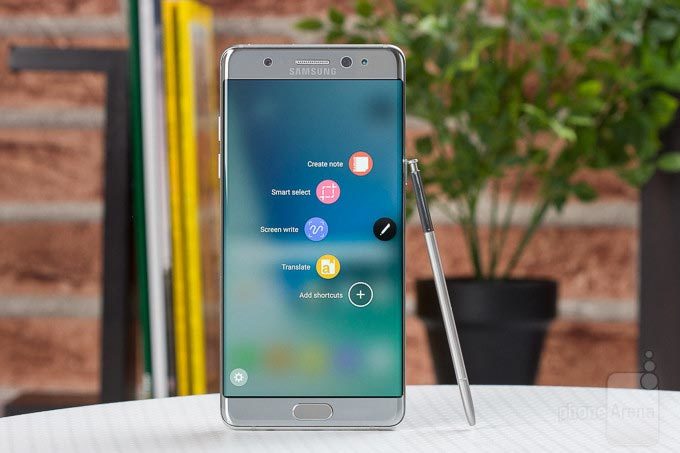 Galaxy Note 7 tân trang sẽ được tái bán ở VN từ tháng 6?