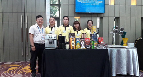 Café Mê Trang phục vụ APEC 2017