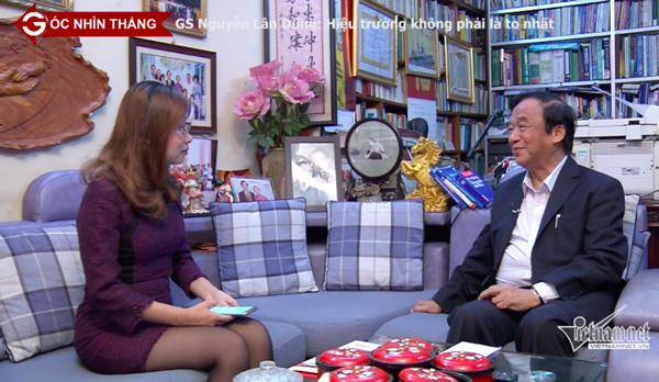 vụ hiệu trưởng Nam Trung Yên