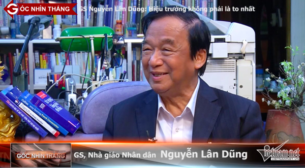 Không thể chấp nhận hiệu trưởng