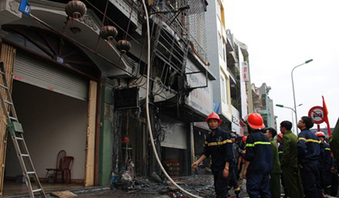 CHÁY THẨM MỸ VIỆN