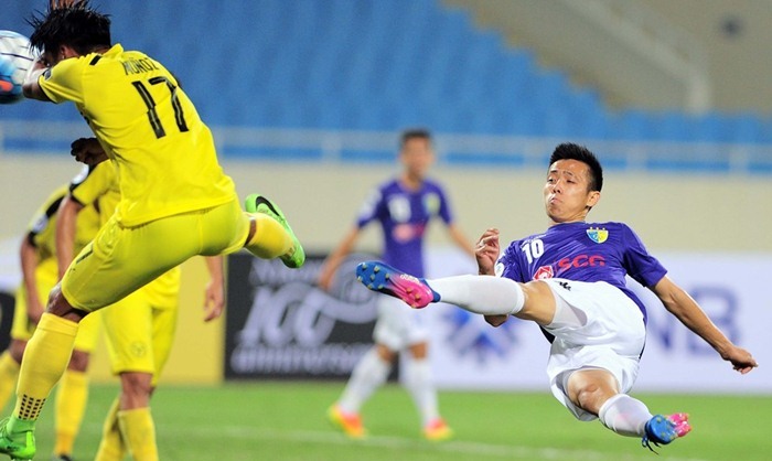 Văn Quyết lập siêu phẩm, Hà Nội FC bị cưa điểm trận ra quân AFC Cup