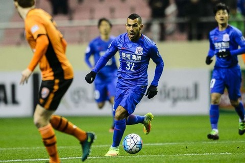 Xem lại trận Tevez ra mắt và Shanghai Shenhua thất bại