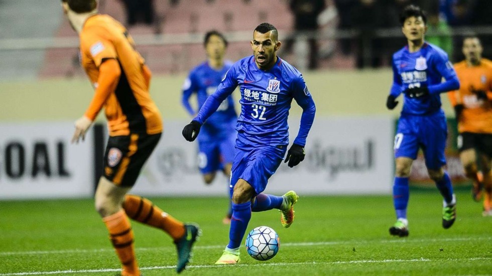 Xem lại trận Tevez ra mắt và Shanghai Shenhua thất bại