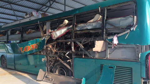 Nổ xe khách giường nằm: Phó Thủ tướng yêu cầu điều tra nguyên nhân