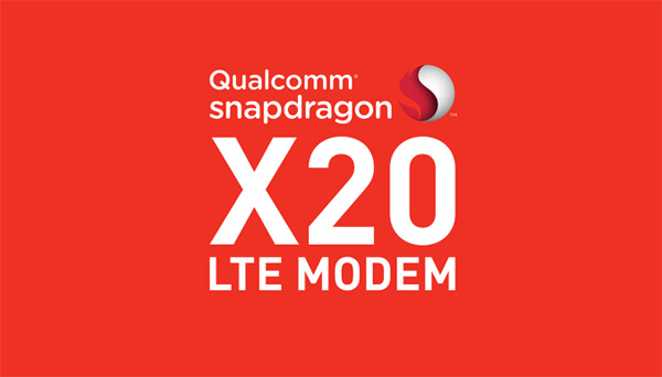 Chip 4G Qualcomm Snapdragon X20 ra mắt