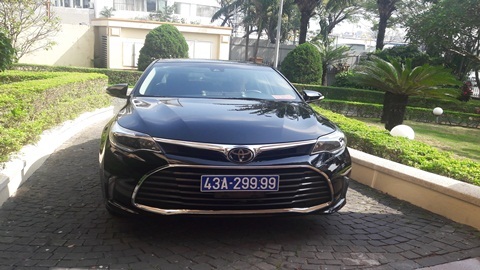 Đà Nẵng bác tin Bí thư Xuân Anh đi xe sang, biển giả