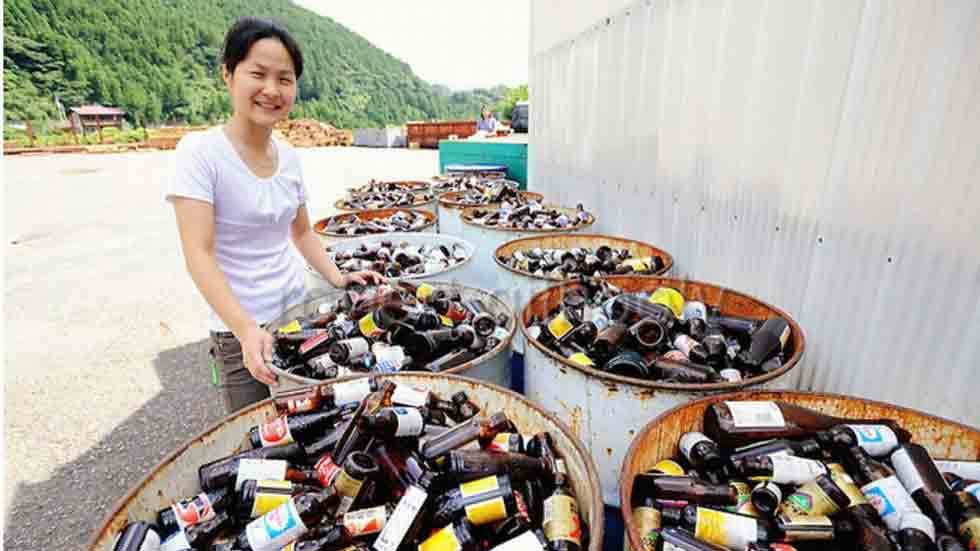 Thị trấn không một cọng rác tại Nhật Bản