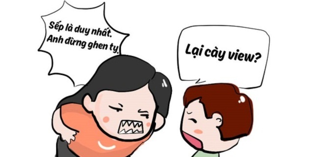 Những tình huống hài hước khi bạn có người yêu cày view cho Sơn Tùng M-TP