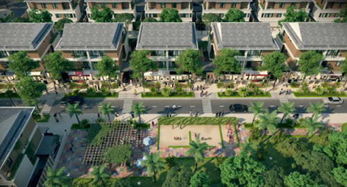 2017, biệt thự đất nền Hà Nội vẫn hút mạnh dòng tiền