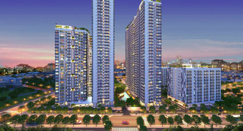 Tiện ích 5 sao tại căn hộ The Western Capital