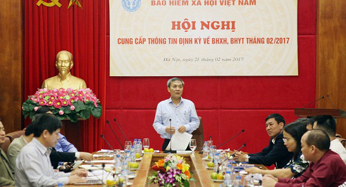 Hai tháng đầu 2017, BHXH thu đạt hơn 33 nghìn tỷ