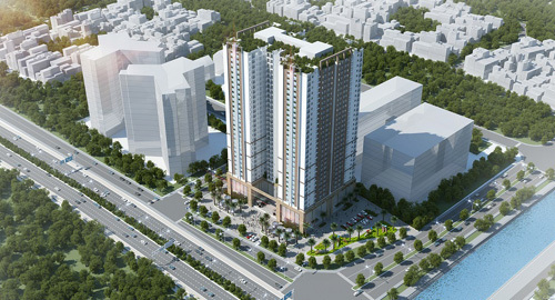 Tứ Hiệp Plaza nắm phân khúc 'vàng' BĐS 2017